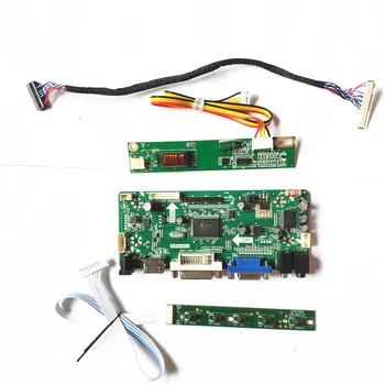 Для B152EW01 V1 V2 LVDS 20-Контактный CCFL MNT68676 экран плата контроллера VGA HDMI-Совместимый DVI ЖК-монитор 15,2 