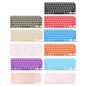 Водонепроницаемая защитная пленка для клавиатуры ноутбука для MacBook Air 2020, 13-дюймовая клавиатура США, аксессуары для ноутбуков