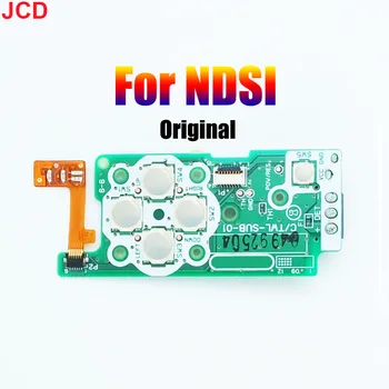 JCD 1шт Оригинальная плата для ключей ABXY Замена платы выключателя питания для аксессуаров для ремонта игровой консоли NDSi