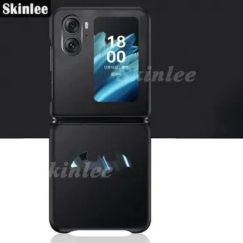 Skinlee для OPPO Find N2 Flip Case, ультратонкая матовая задняя крышка телефона для Find N2 Flip Противоударный чехол
