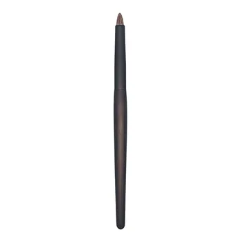 Профессиональная кисть для макияжа ручной работы B4, мягкий карандаш для волос Snow Fox, кисть для растушевки теней, кисти для макияжа с эбонитовой ручкой