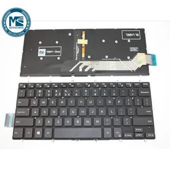 оригинальная клавиатура для Dell 7000 15 7560 7572 7472 P74G P75G001 P78G версия макета для США