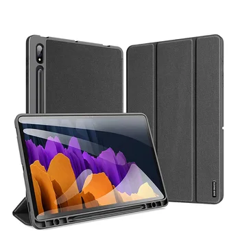 Чехол для планшета Samsung Galaxy Tab S8 Ultra С держателем Карандаша, Магнитная подставка Для Galaxy Tab S7/S8 Plus S7 FE S7/S8 Case