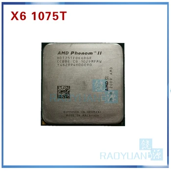 AMD Phenom X6 1075T X6-1075T Шестиядерный процессор с частотой 3,0 ГГц HDT75TFBK6DGR Мощностью 125 Вт с разъемом AM3 938pin