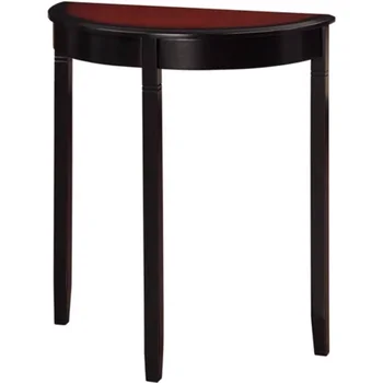 Консольный столик Camden Demuline - Черный вишневый столик для прихожей Консольный столик для мебели для прихожей