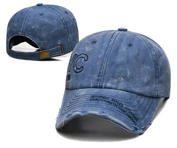 Новая моющаяся шляпа с надписью YC 