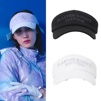 Шляпа для гольфа женская кепка для гольфа lady summer sun ladies 2023 новый пустой верхний козырек