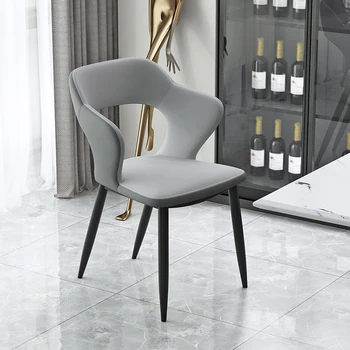 Скандинавское кресло для отдыха, современный подлокотник для гостиной, Одинарная Дизайнерская Мягкая спинка, Игровая подсветка, роскошные товары для дома Sedie