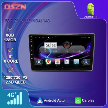 QSZN DSP 8 + 128 Г Автомобильный радио Мультимедийный Плеер для Hyundai i40 2016 4 Г Wi-Fi Беспроводной Carplay Авто стерео Авторадио