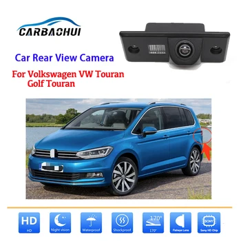 Камера заднего вида автомобиля для Volkswagen VW Touran Golf Touran ночного видения HD CCD Водонепроницаемая Специальная камера заднего вида