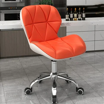 Офисные кресла из скандинавской кожи для офисной мебели, удобные сидячие Эргономичные кресла с подъемником, Поворотное игровое компьютерное кресло CN