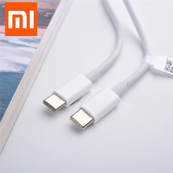 Кабель для быстрой зарядки Xiaomi-PD, Провод для передачи данных USB C-Type C, Шнур для Redmi K40 Pro Note 10 15 Pro Mi 11 12 PD MacBook, 100 см