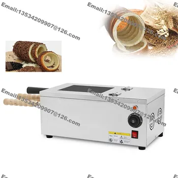 Коммерческое использование Электрическая Венгерская печь для выпечки печных пирогов Kurtos Kalacs, машина для приготовления рулетов и гриля