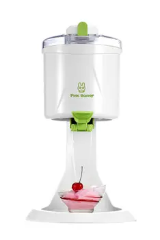Детская машина для производства мягкого фруктового мороженого автоматическая бытовая машина для производства домашнего мороженого машина для производства твердого мороженого