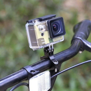 PULUZ для велосипедного зажима GoPro, кронштейн для горного велосипеда
