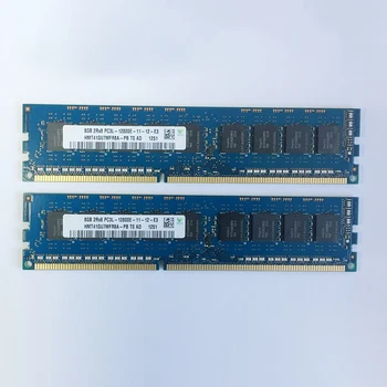 1 ШТ 8G 8GB 2RX8 PCL-12800E DDR3L 1600 ECC Оперативная память Для DELL T110 T110II T20 Серверная ОПЕРАТИВНАЯ память