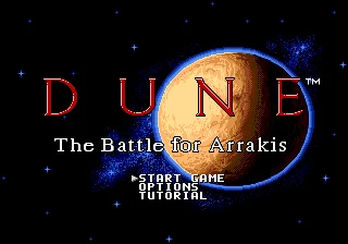 Игровая карта Dune 2 - Battle for Arrakis 16bit MD Cart Для Sega Mega Drive Для Genesis Бесплатная Доставка