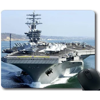 Коврики для мыши, игровые коврики для мыши USS Nimitz Warship Multi