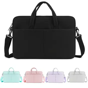 Противоударный защитный чехол, сумка для ноутбука, чехол для ноутбука, сумка через плечо для Lenovo/HP/Dell/Asus/Samsung