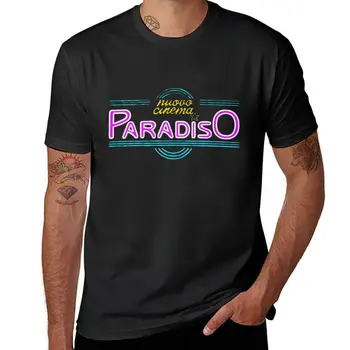Футболка Nuovo Cinema Paradiso, быстросохнущая рубашка, футболки на заказ, эстетическая одежда, одежда kawaii, мужские графические футболки
