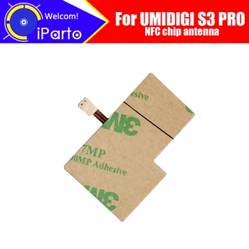 Антенна UMIDIGI S3 PRO 100% Оригинальная высококачественная антенна NFC, Наклейка на антенну, Сменный Аксессуар для UMIDIGI S3 PRO