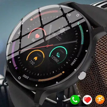 Смарт-часы мужские 1,39-дюймовые с сенсорным экраном и пользовательским набором IP67 Водонепроницаемые 2023 Новые женские смарт-часы с Bluetooth-вызовом для Android ios