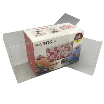 Коллекционная витрина для хранения игр Nintendo IQUE 3DS XL/3DSLL Прозрачные коробки для хранения игр TEP Shell Прозрачный коллекционный чехол