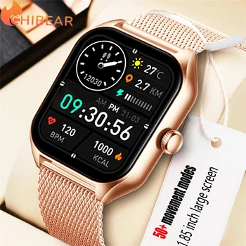 ChiBear 2023 Новые Смарт-часы с Bluetooth-вызовом 1,85 