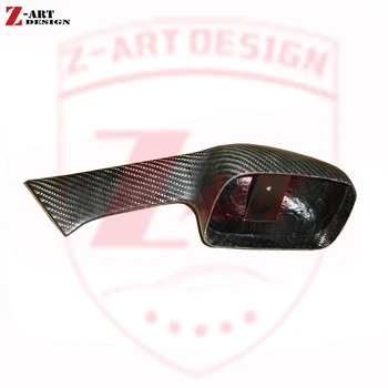 Z-ART 1999-2004 Крышка Зеркала из Углеродного волокна Для Ferrari F360 Корпус Зеркала Из Углеродного Волокна Для F360 Детали Отделки Крышки заднего зеркала