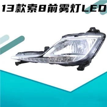 Рамка фонаря передней панели Рамка фонаря переднего бампера Автозапчасти для Hyundai Sonata 2013-2015
