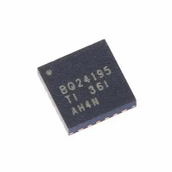 Новый оригинальный пакет BQ24195RGER Silkscreen BQ24195 VQFN-24 Battery power manager IC chip
